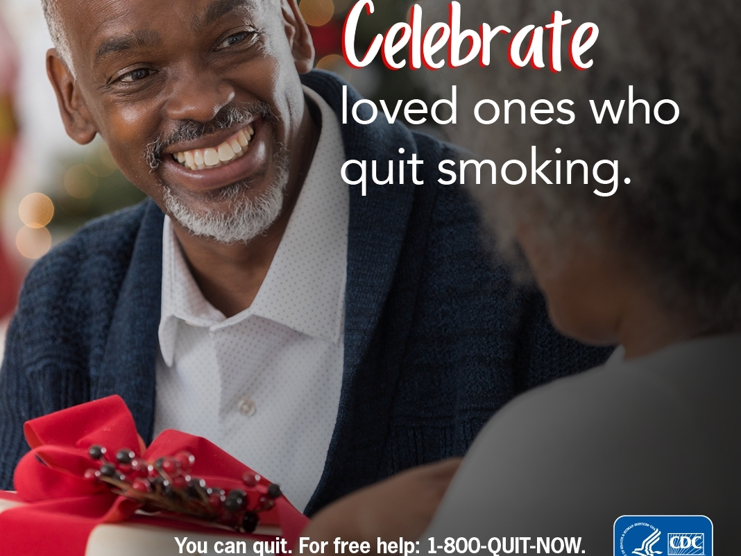 Celebrate loved ones who quit smoking.