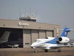 AT ONE TIME HOME TO MAJOR AIRLINES