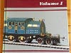 BOOK SHOWING TRAINS FOR COLLECTORS