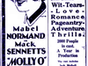 A MOVIE AD  BACK IN THE DAY
