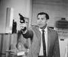 SCENE FROM DRAGNET TV SERIES