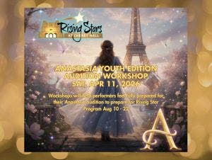ANASTASIA: Youth Audition Workshop