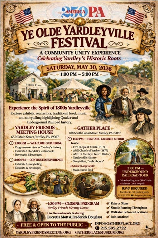Ye Olde Yardleyville Festival