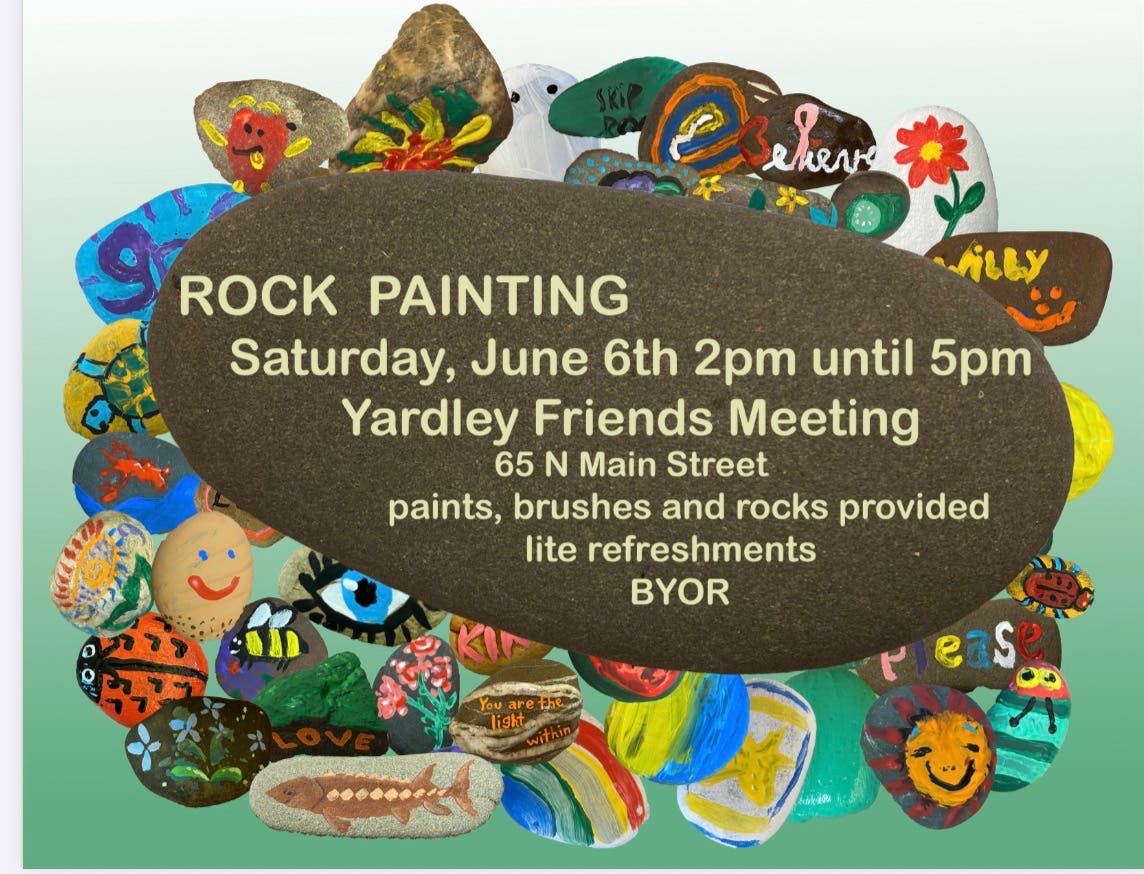 Rock Painting