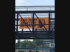 Save Moses Cemetery Banner over River Road