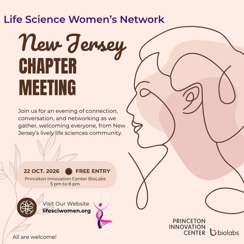 Life Science Women’s Network NJ Chapter Meeting