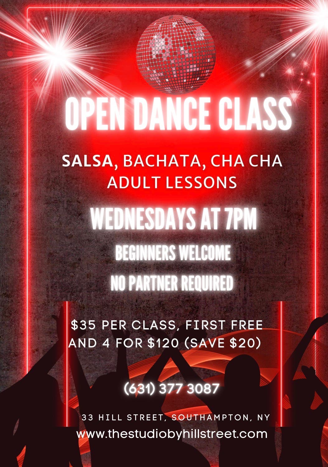 Salsa Dance Class