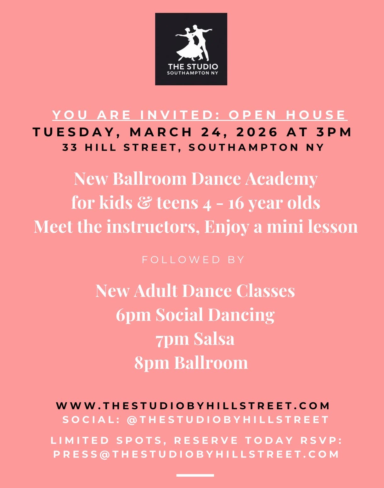 Open House Invitation 