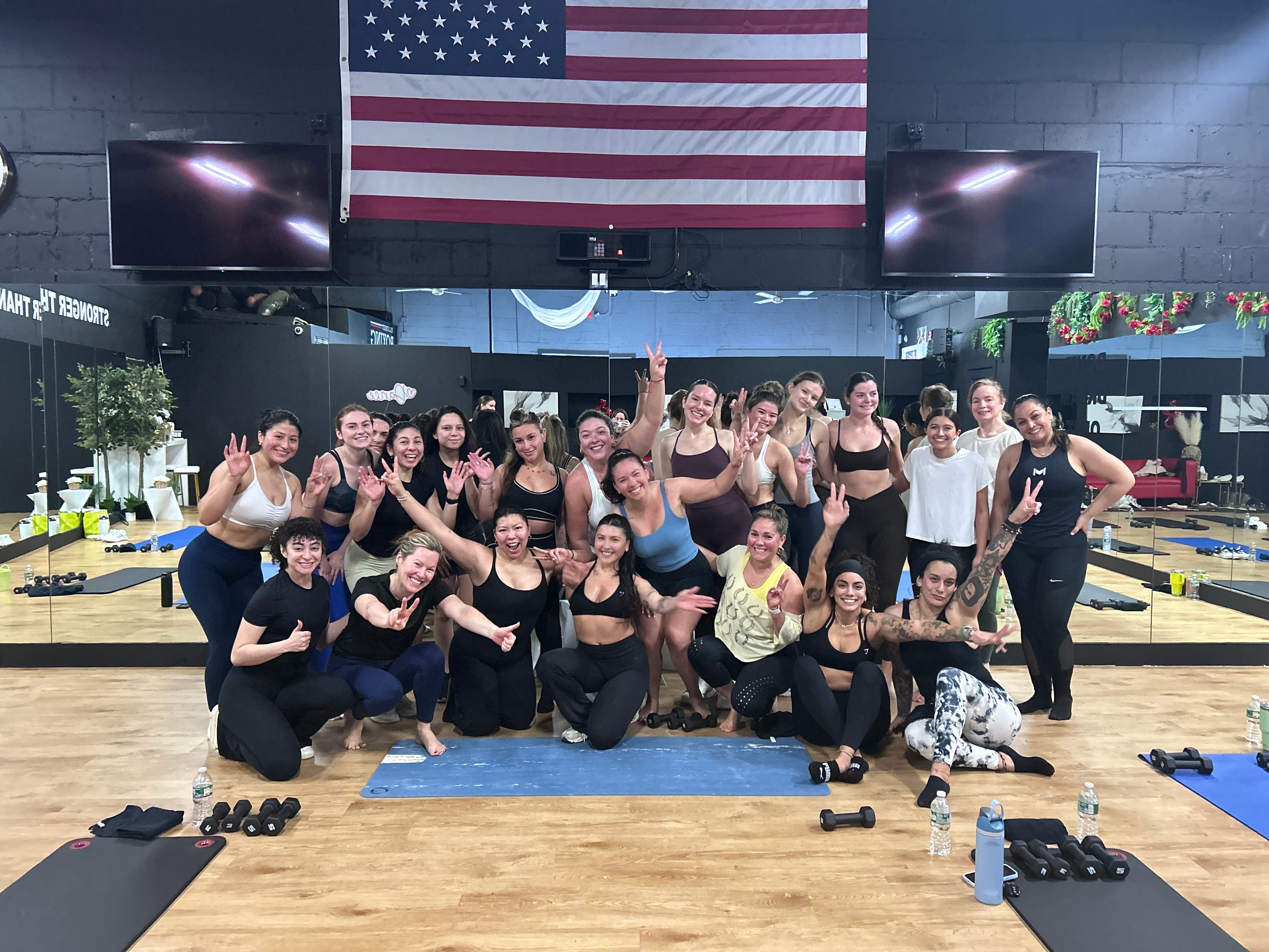Sunday Morning Sculpt Class in Southampton