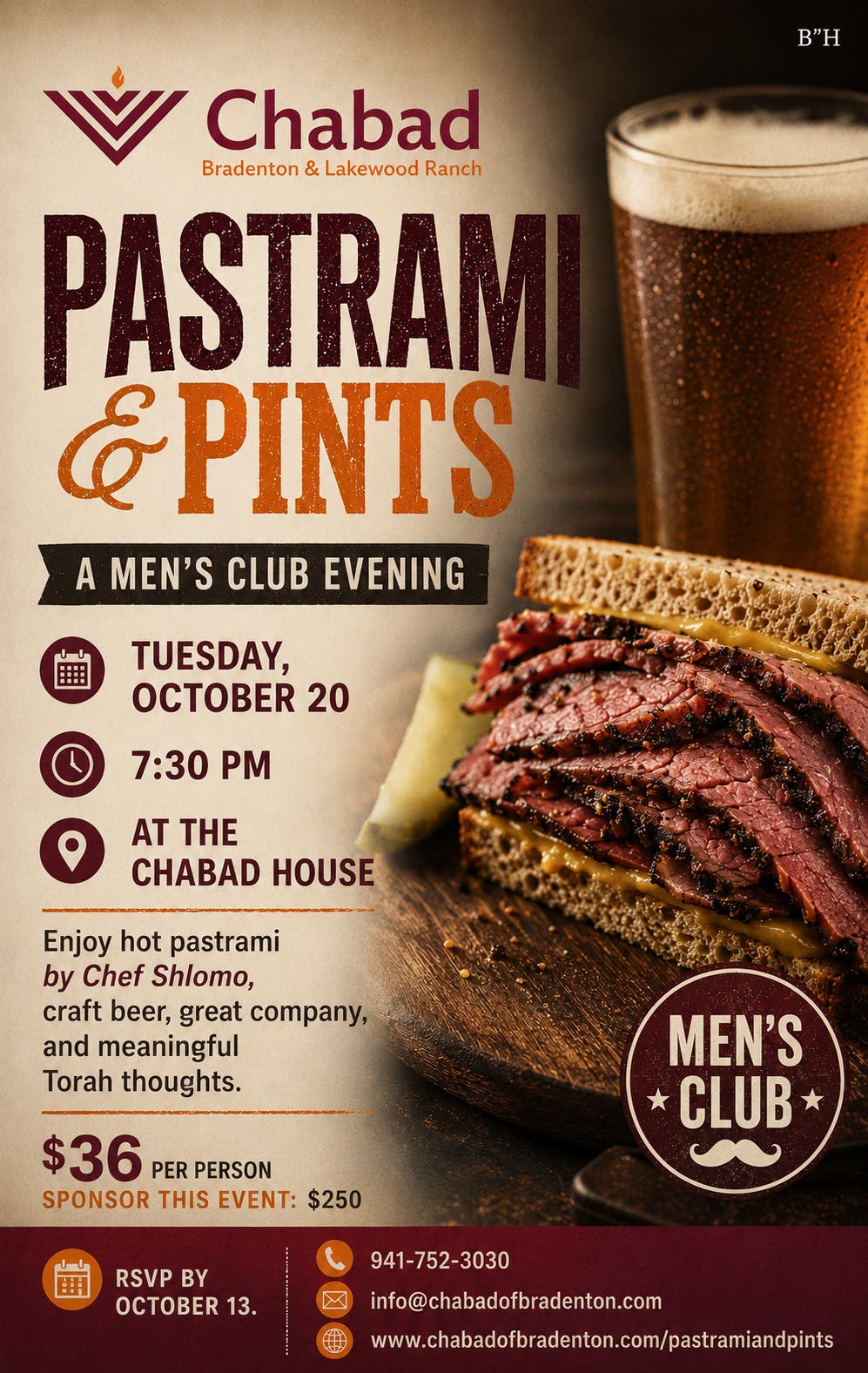 Pastrami & Pints