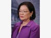 Hawaii Senator Mazio Hirono. Nothing happens without her stamp on it.