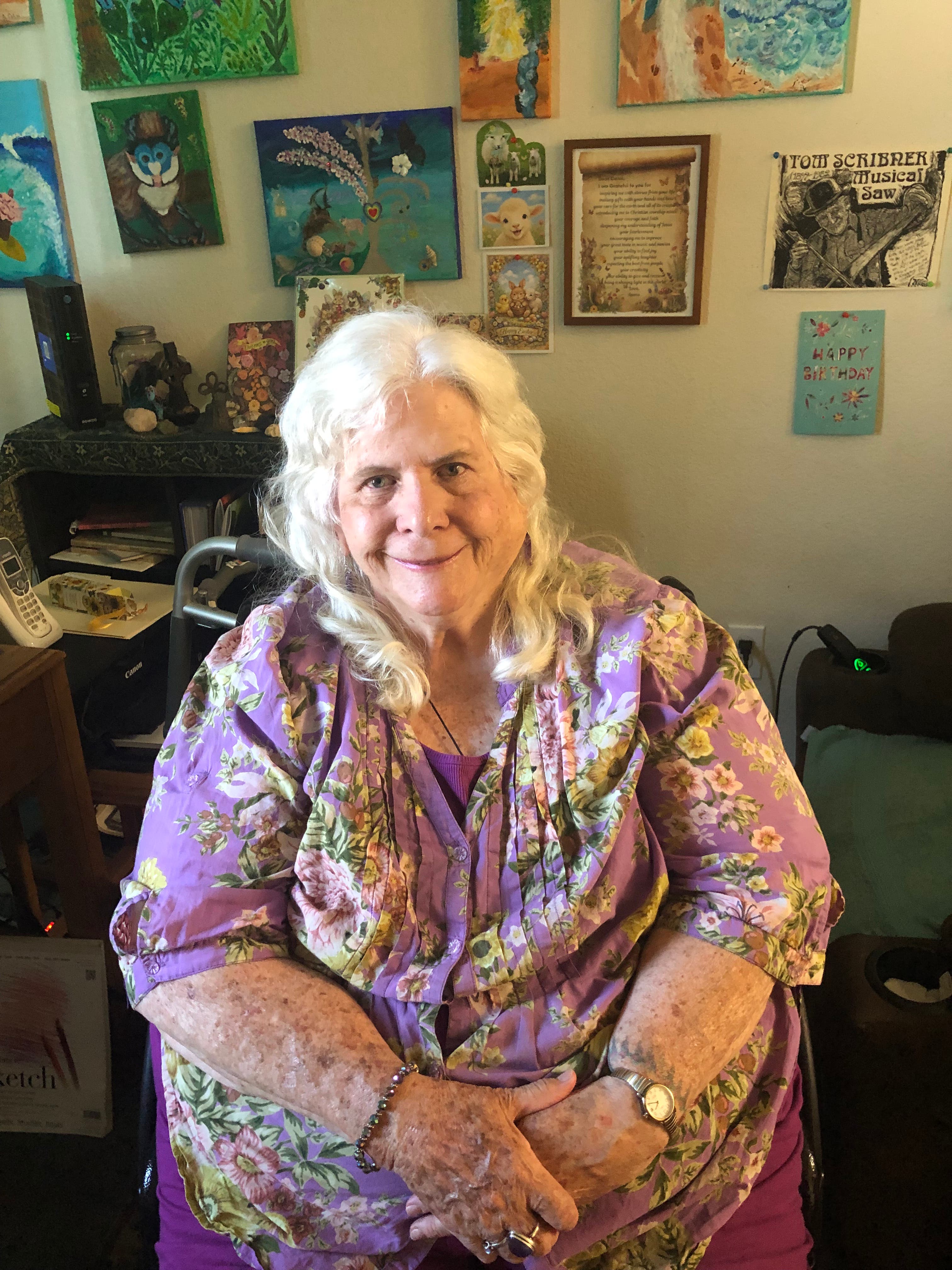 Creative Senior needs assistant with Car