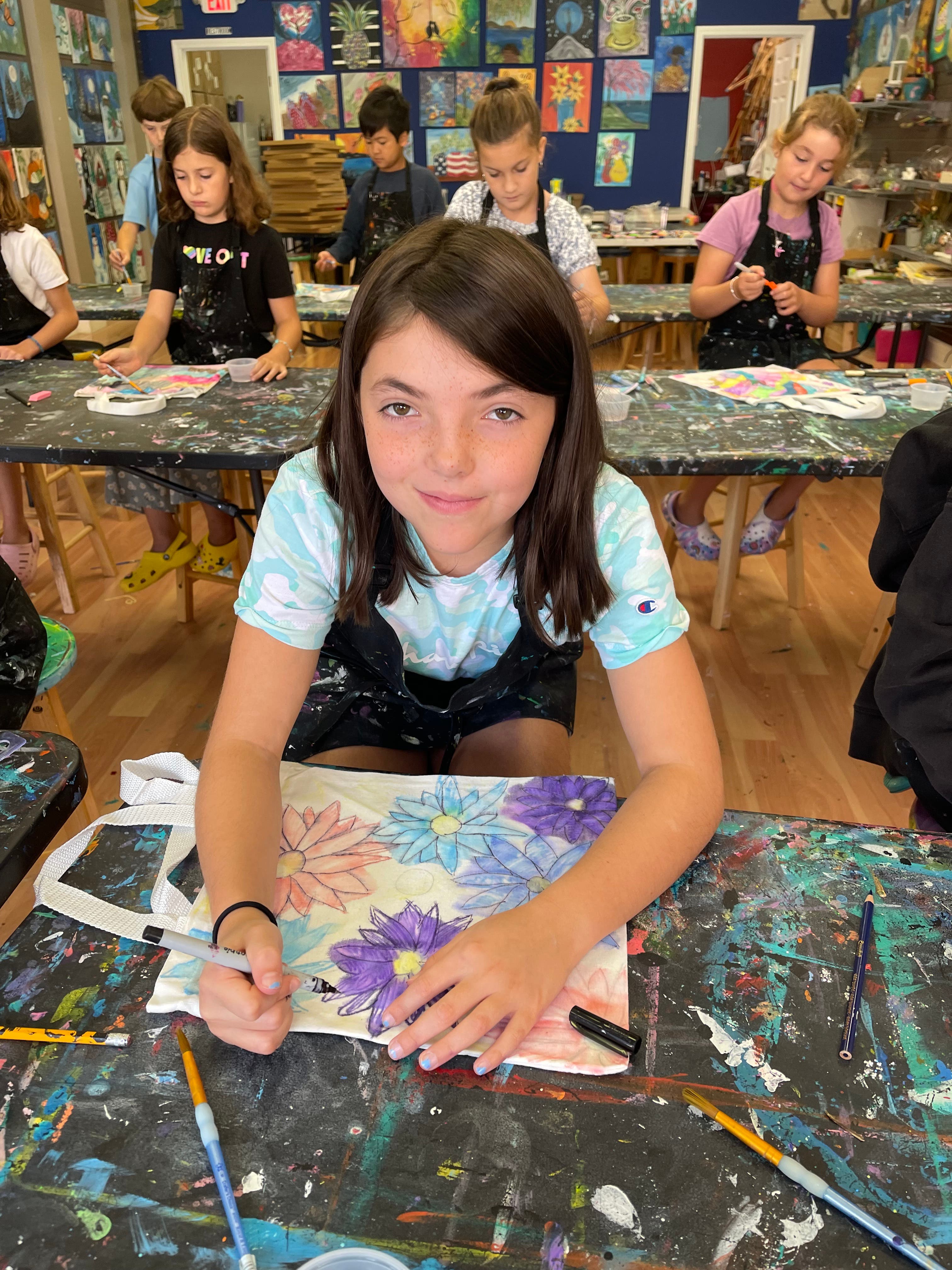 Summer Art Camp for Kids 2026 - July 13th to 17th