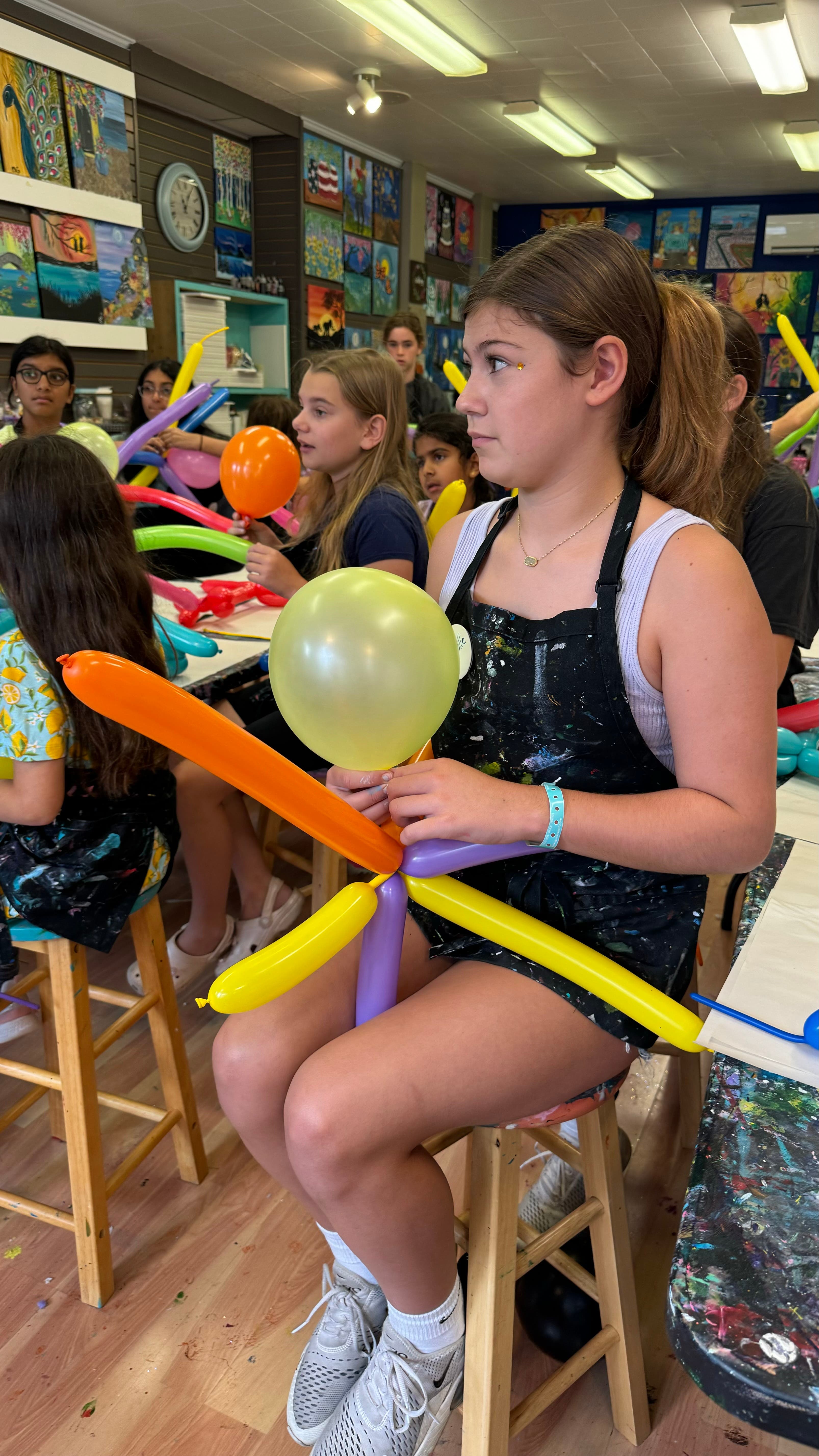 Week 3 - Summer Art Camp for Kids 2026- August 3rd to 7th / 9am-1pm / Ages 7 to 12