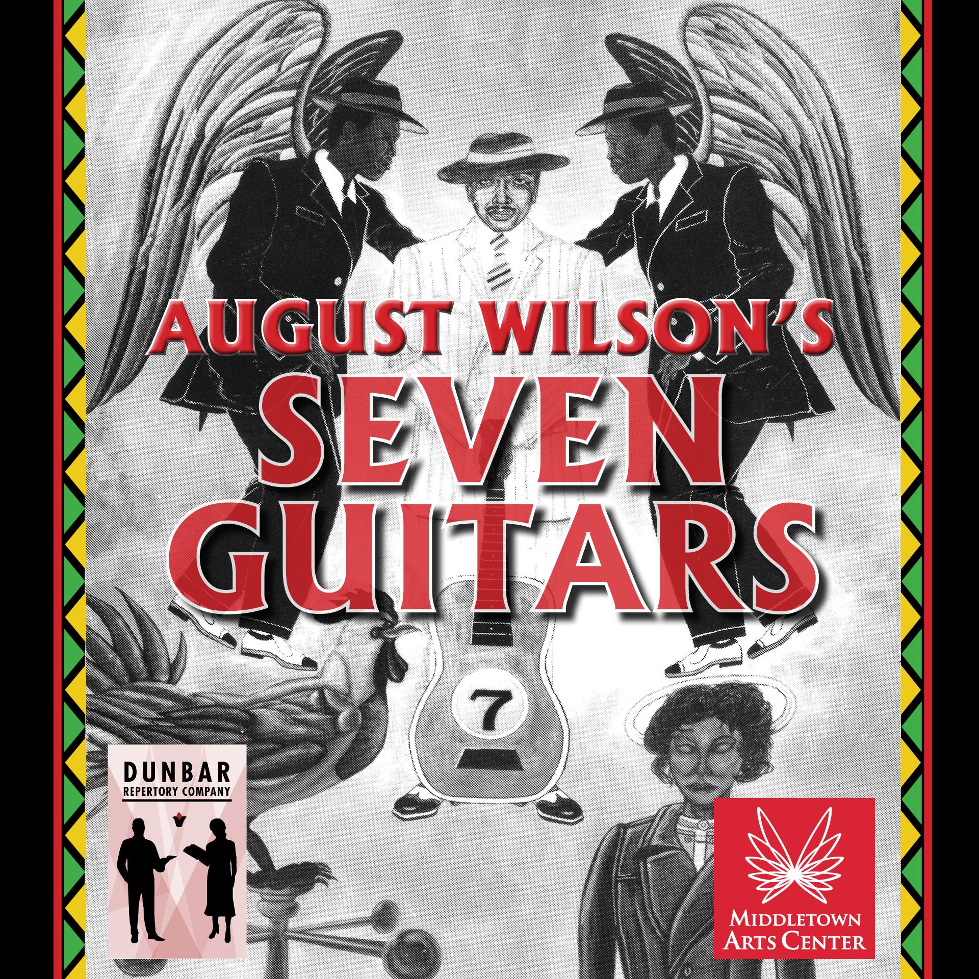 Seven Guitars by August Wilson