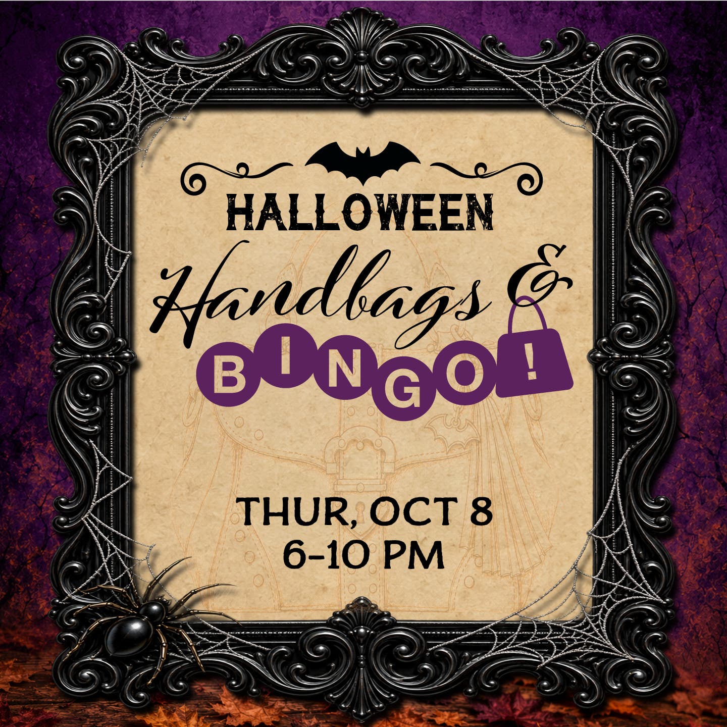 MAC Halloween Handbags & Bingo Fundraiser
