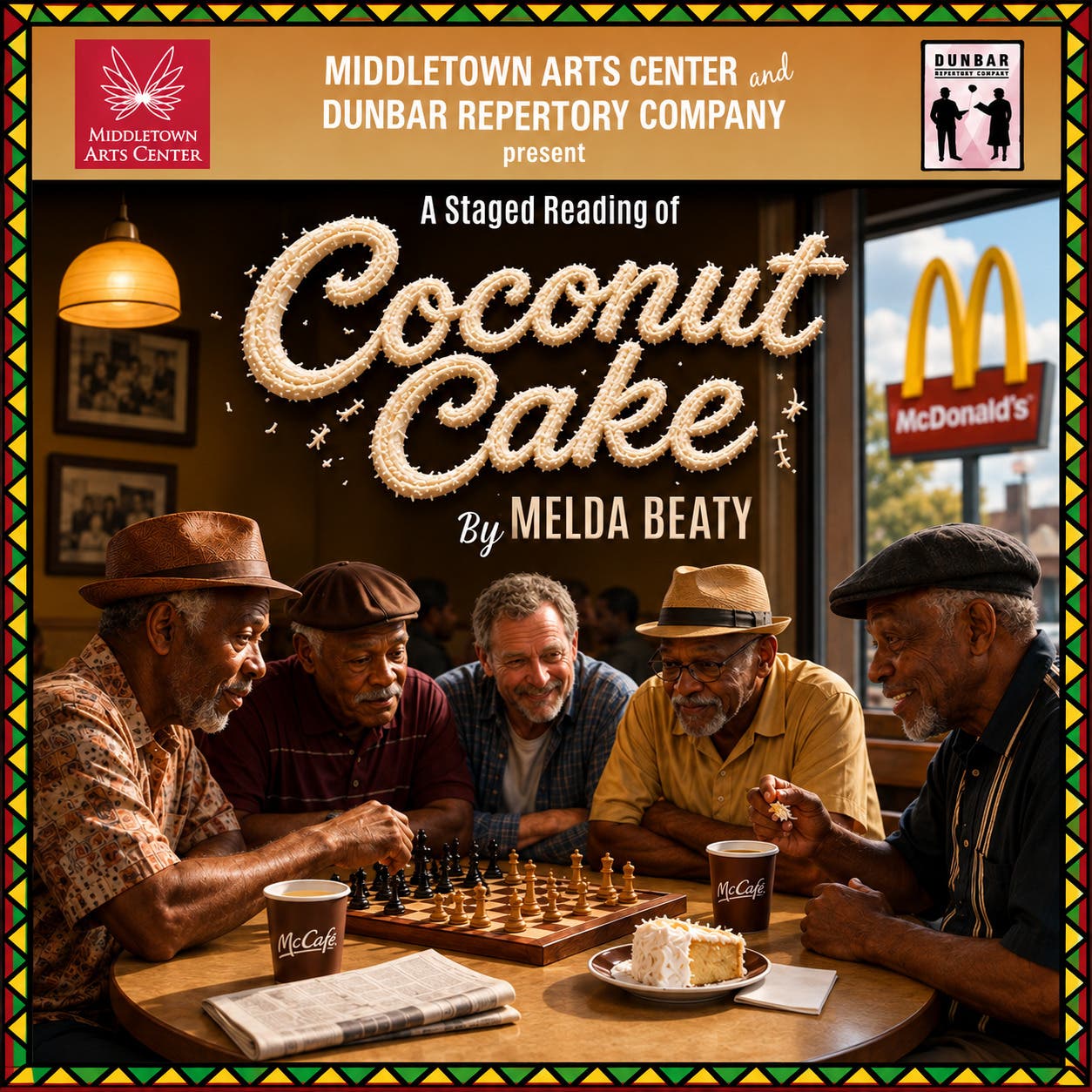 Coconut Cake Play-Reading presented by Dunbar Repertory Company