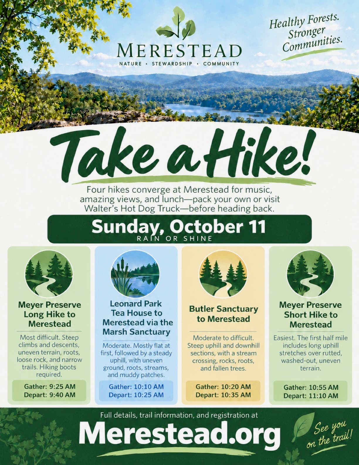 Take a Hike!