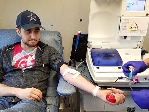 Donate life-saving blood at the 2019 Big Ticket Festival June 29-29 in Gaylord, Mich.