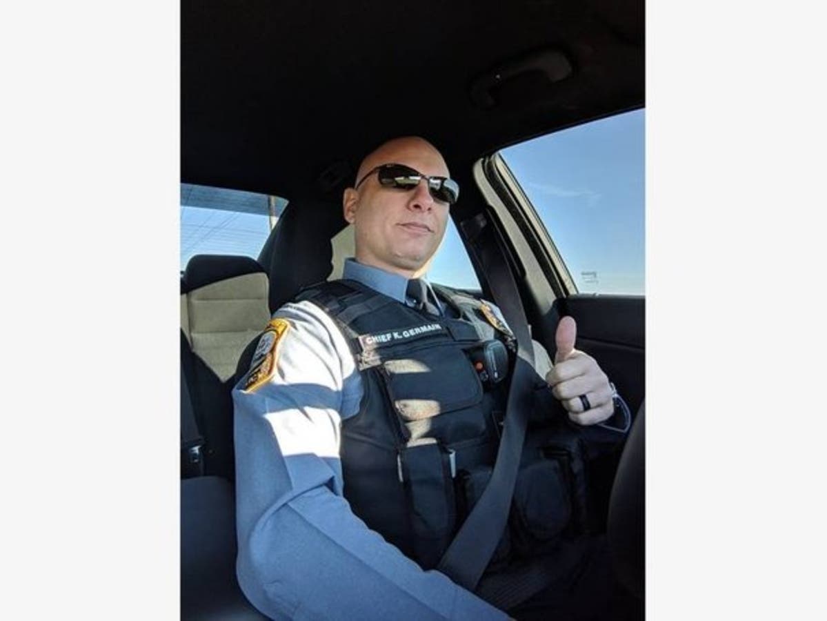 Barnegat Police Chief Keith Germain