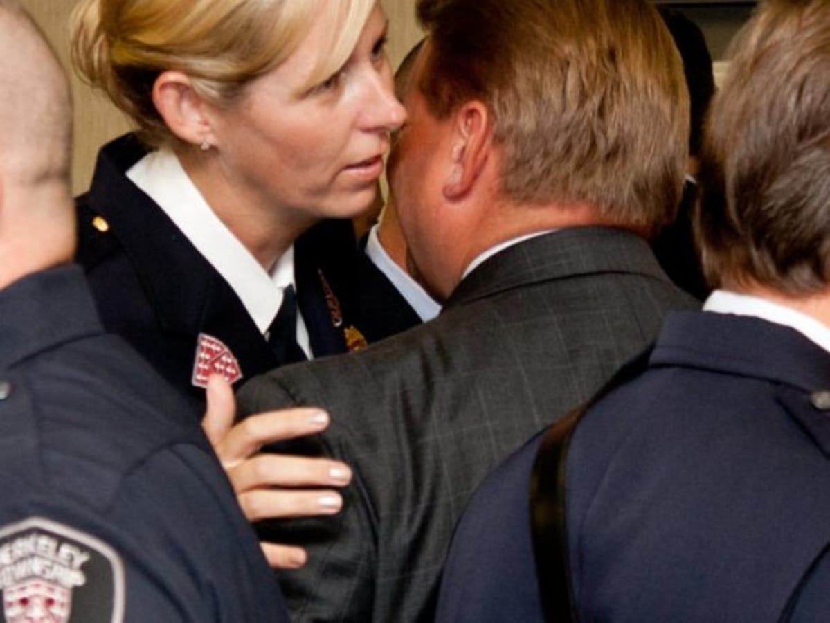 Karin DiMichele became Berkeley's police chief in 2011, becoming the first woman police chief in Ocean County history.