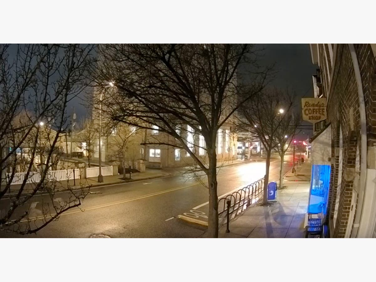Ready's in Ocean City posted a time-lapse video of one day outside their shop.