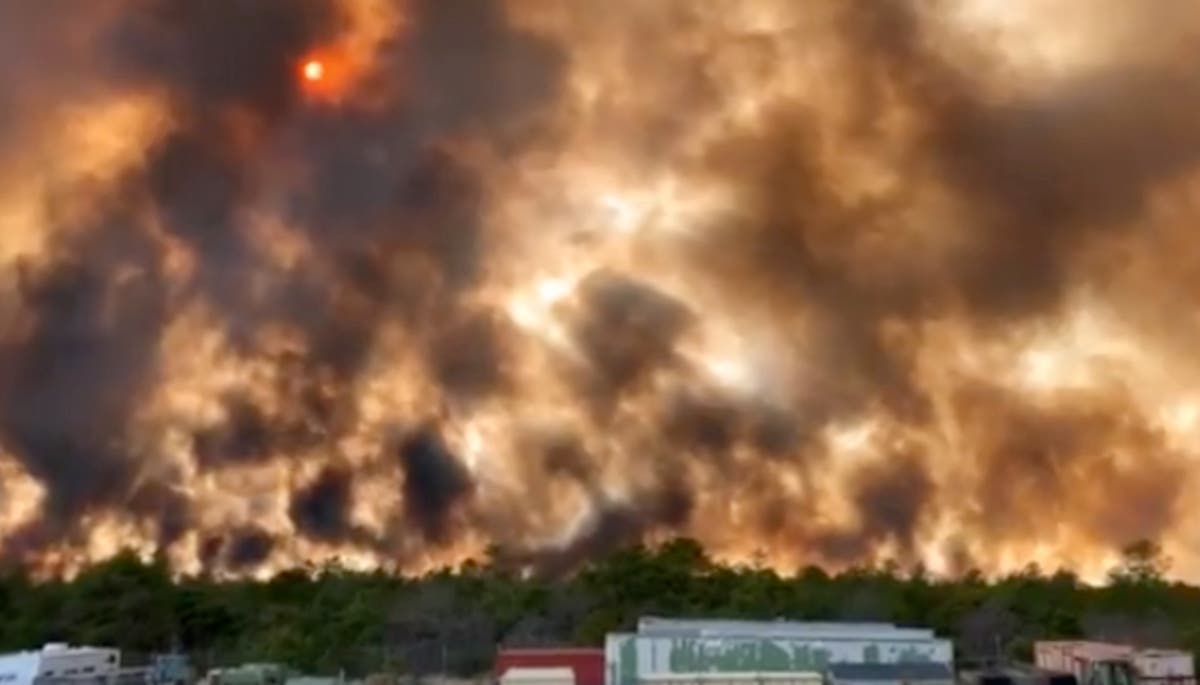 Here's what we know about the Spring Hill Wildfire that began Saturday.