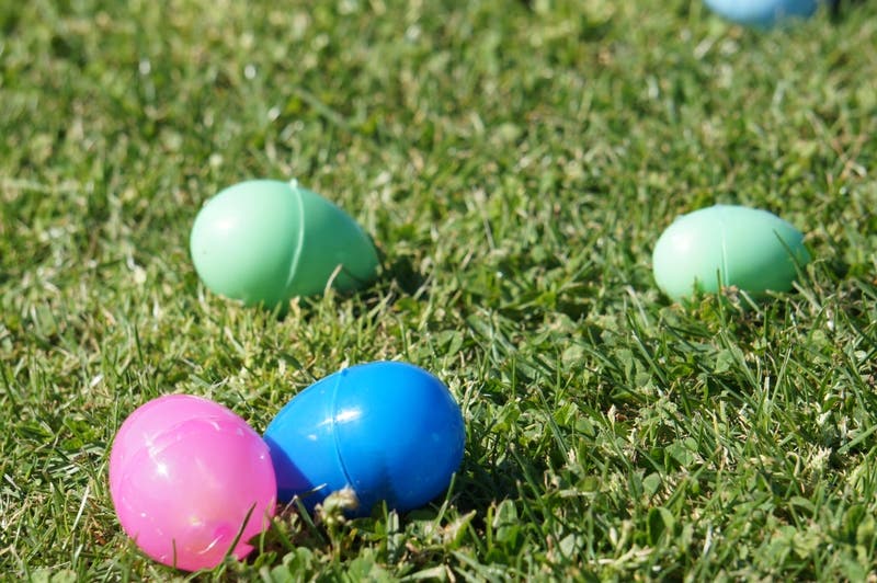 The Lacey egg hunt includes over 5,000 eggs filled with prizes and tickets for large prizes.