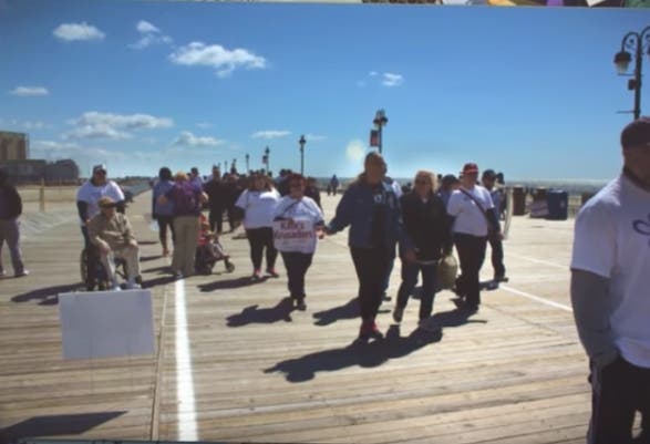 The Walk To End Lupus Now South Jersey takes place Sunday, May 19 at the Ocean City Boardwalk.
