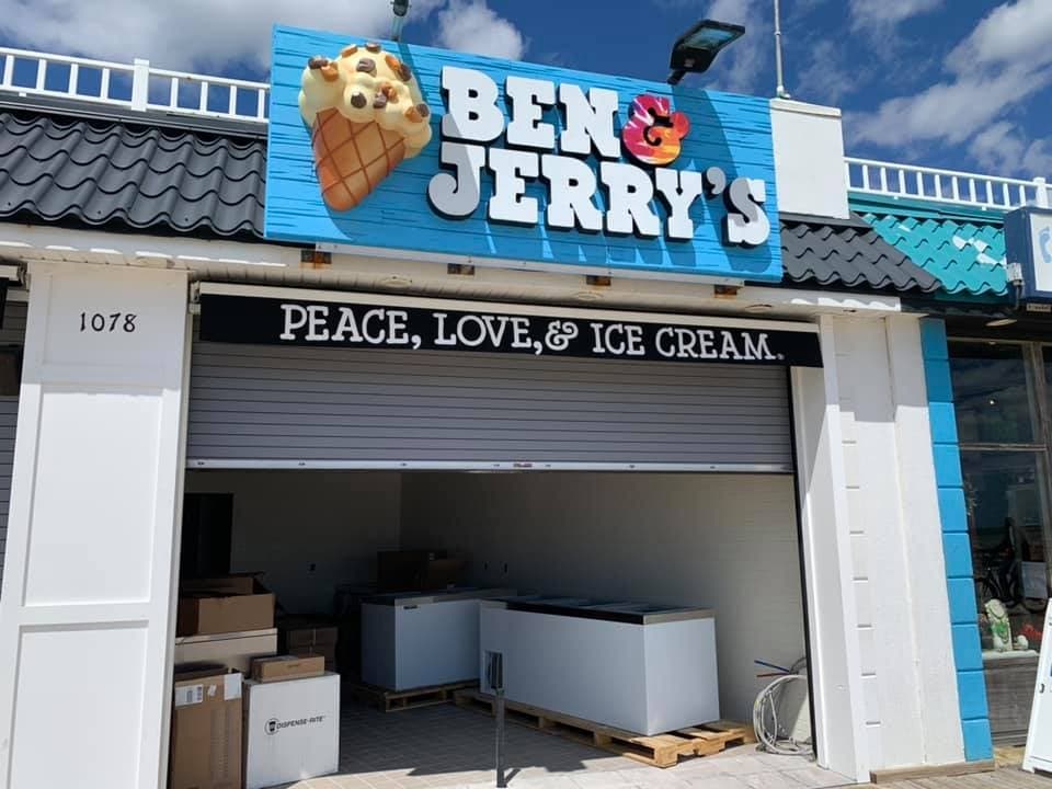 Ben & Jerry's will soon open an Ocean City Boardwalk location.