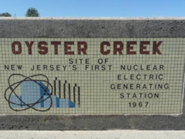 The NRC determined there were no findings of safety significance to be identified at the Oyster Creek station.
