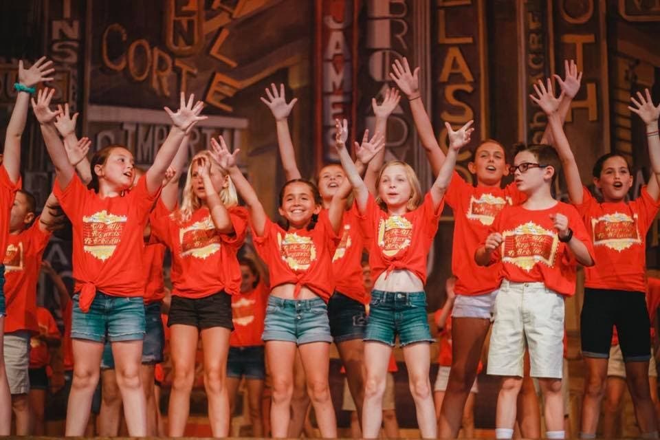 Over 500 kids will participate in OCTC's summer camps, classes and youth productions.