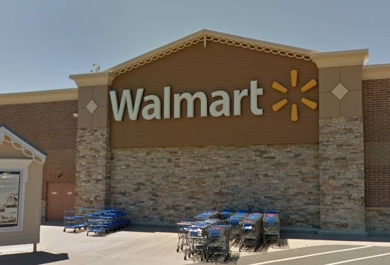 A Bayville man shoplifted from Lacey's Walmart and drove quickly to try and escape, police said.