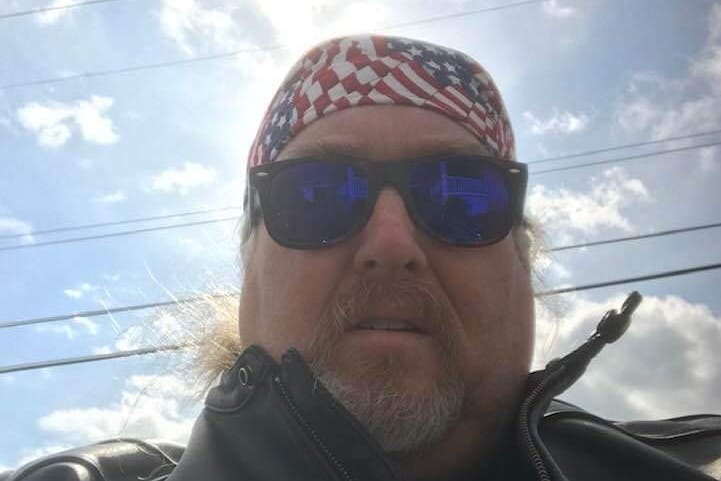 Dennis Noble, 56, died in a motorcycle accident, police said.