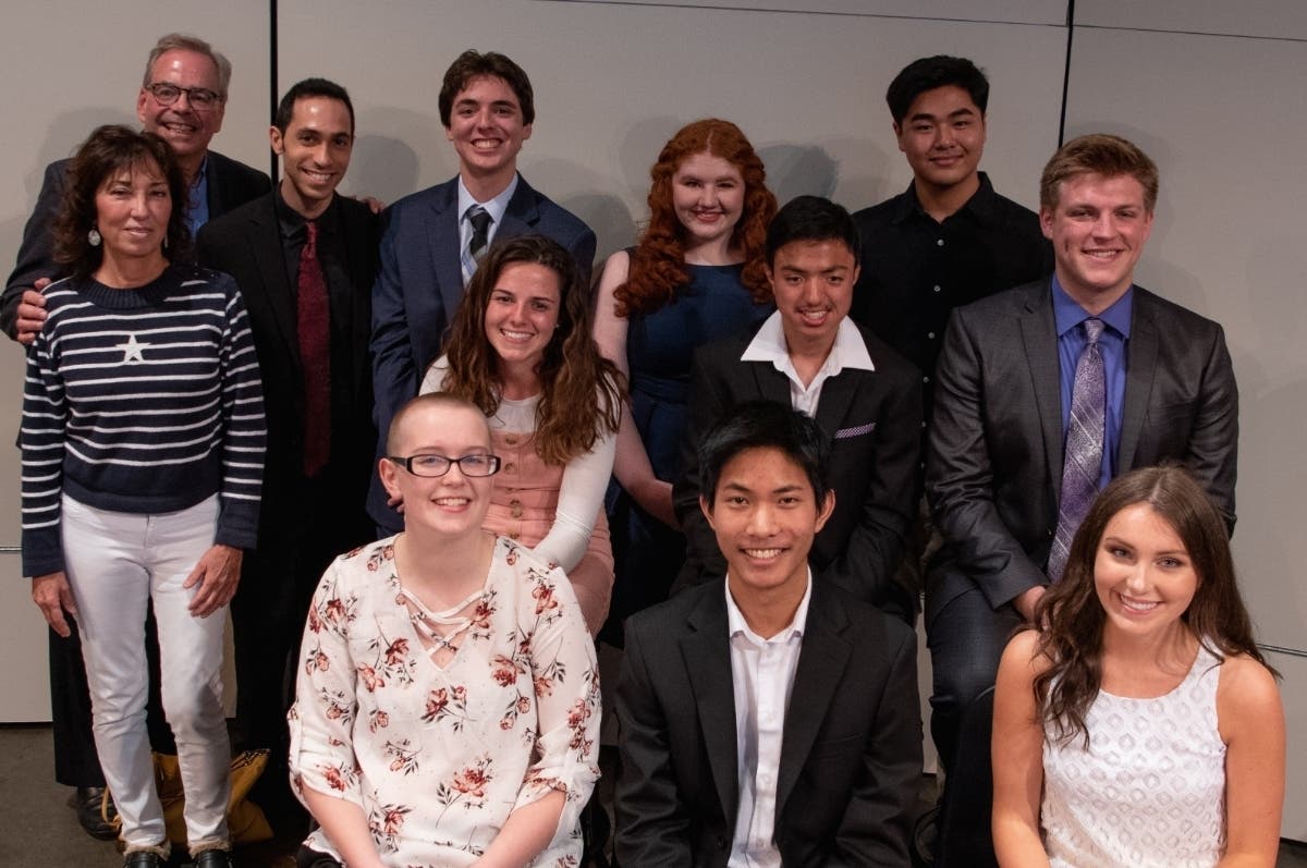 Several students were winners at the Ocean City Pops Student Competition.