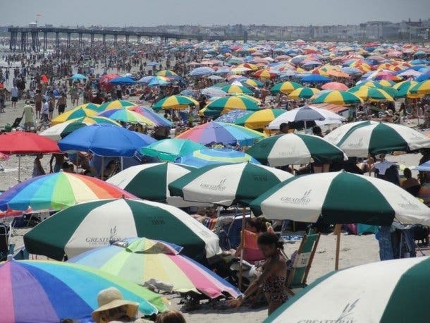 Ocean City had the steepest population decline in any New Jersey metro area from 2010-2018.