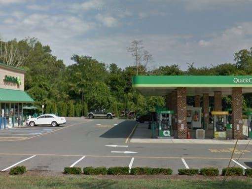 You can get a free 20 oz. iced coffee at any QuickChek location, including Bayville's.