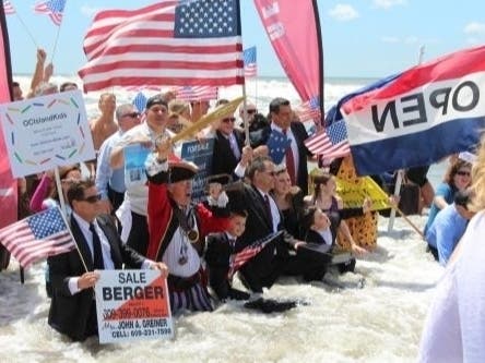 The 16th Annual Business Persons Plunge takes place May 24 to kick off Memorial Day weekend.