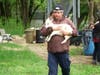 Lacey's Popcorn Park adopted several goats as it assists in a rescue.