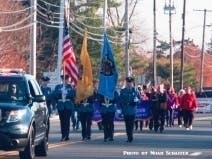 The parade begins at 10 a.m. Several roads will be closed.