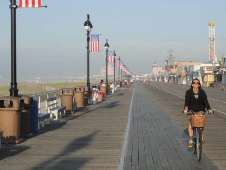 Ocean City received an A- on Niche's NJ report card.