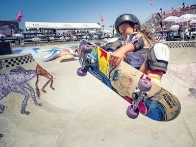 Sky Brown, 10, has a chance to qualify for the 2020 Summer Olympics as skateboarding debuts.