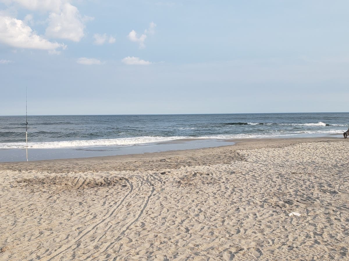 The swimmer was taken to Shore Medical Center out of caution, police said.