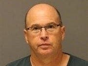 David Most continued following the man up the road while screaming at him, according to police.