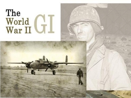 The program will detail the life of the average U.S. infantryman during World War II.