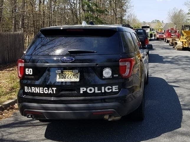 Barnegat police said they will update the public when the dogs are found and/or the owner(s) is identified.