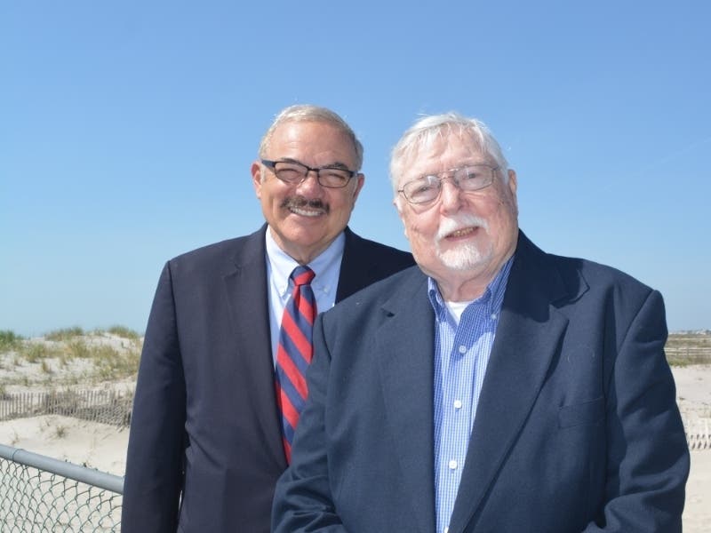 James Plousis and George Ingram collaborated to write "Jersey Lawman."