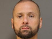 John J. Egnatowicz was charged with drug possession and intent to distribute, police said.
