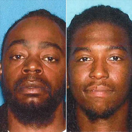 Tony Olden (left) and Shawn Craighead used two locations in Lakewood and one in Barnegat for an extensive drug-trafficking scheme, officials said.