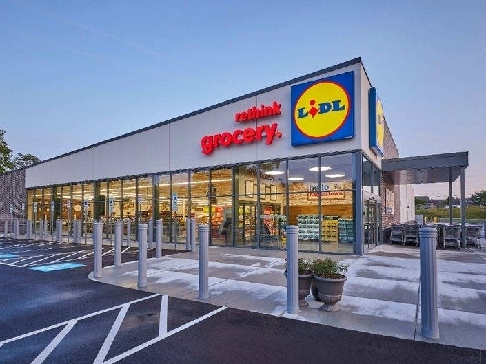 Lidl will open Sept. 10, two days earlier than its originally announced grand-opening date.